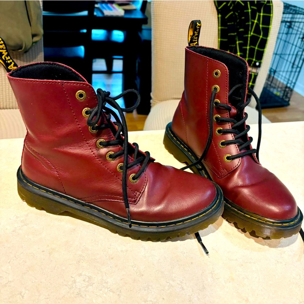 Red Doc Martens